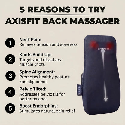Axis Fit Back Massager