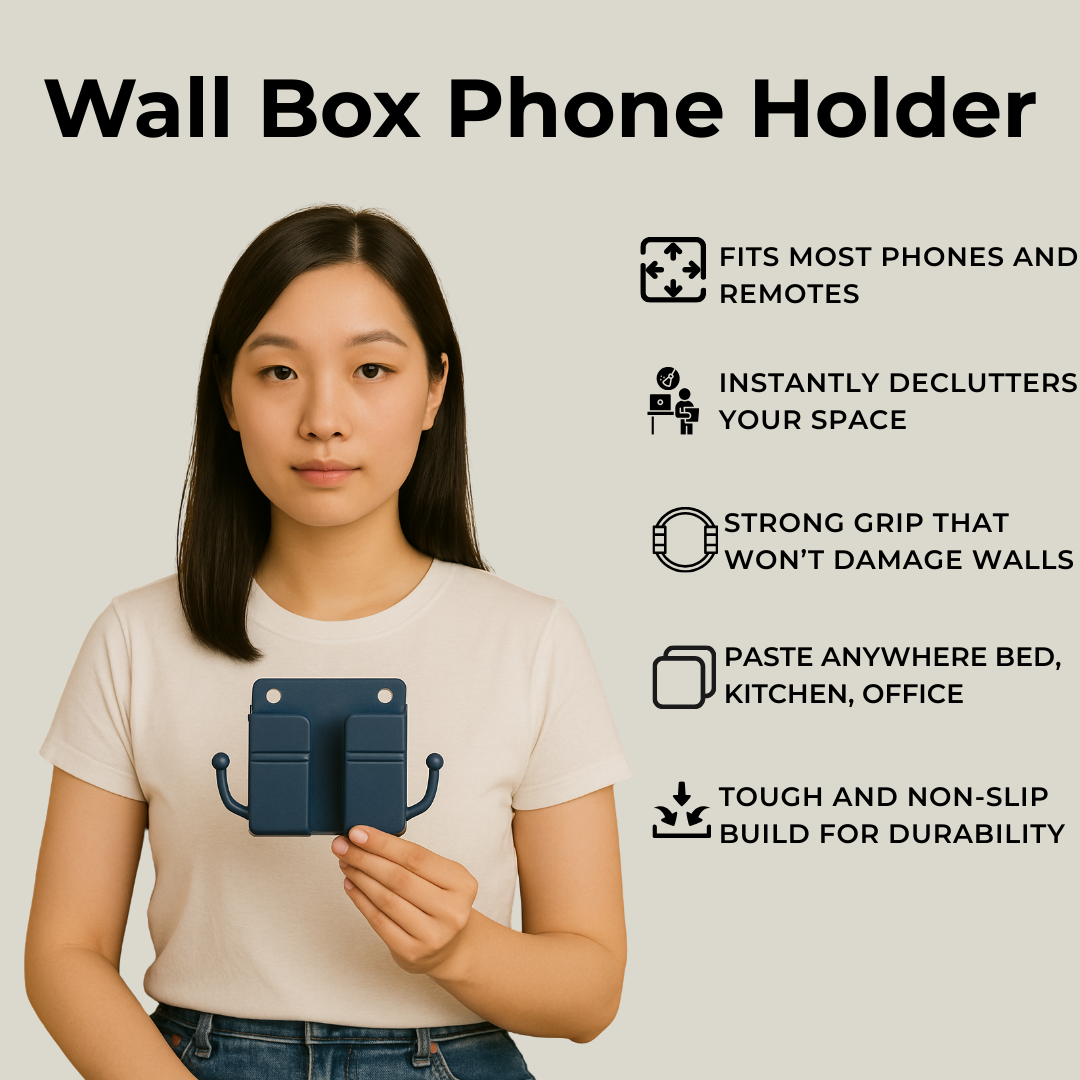WallBox™- Phone Holder