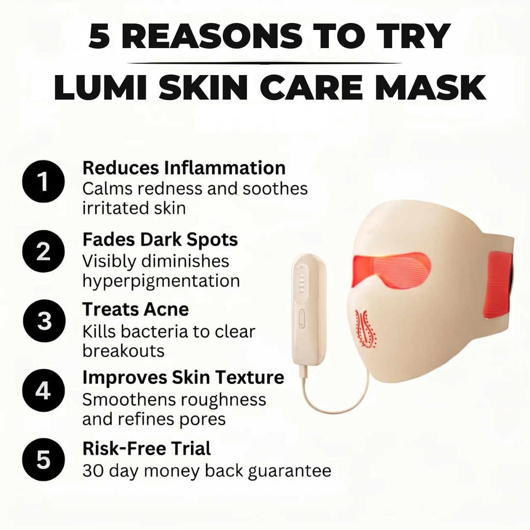 Lumi Skin Care Mask