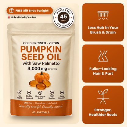 HairViva™ – Pumpkin Seed Oil Plus