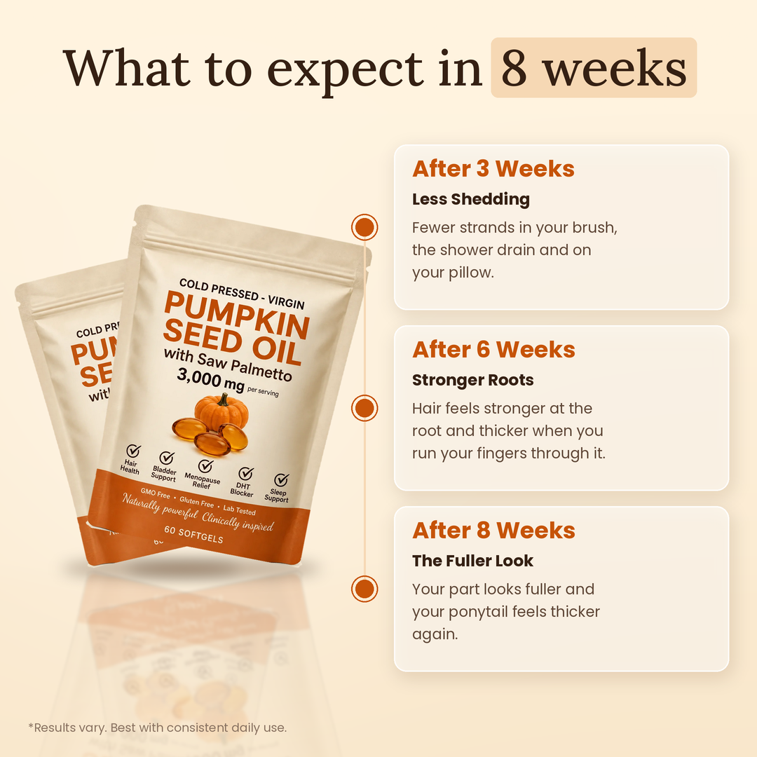 HairViva™ – Pumpkin Seed Oil Plus