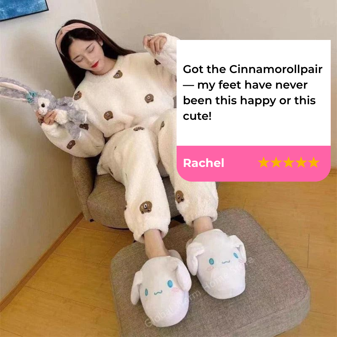 Bunny Slippers
